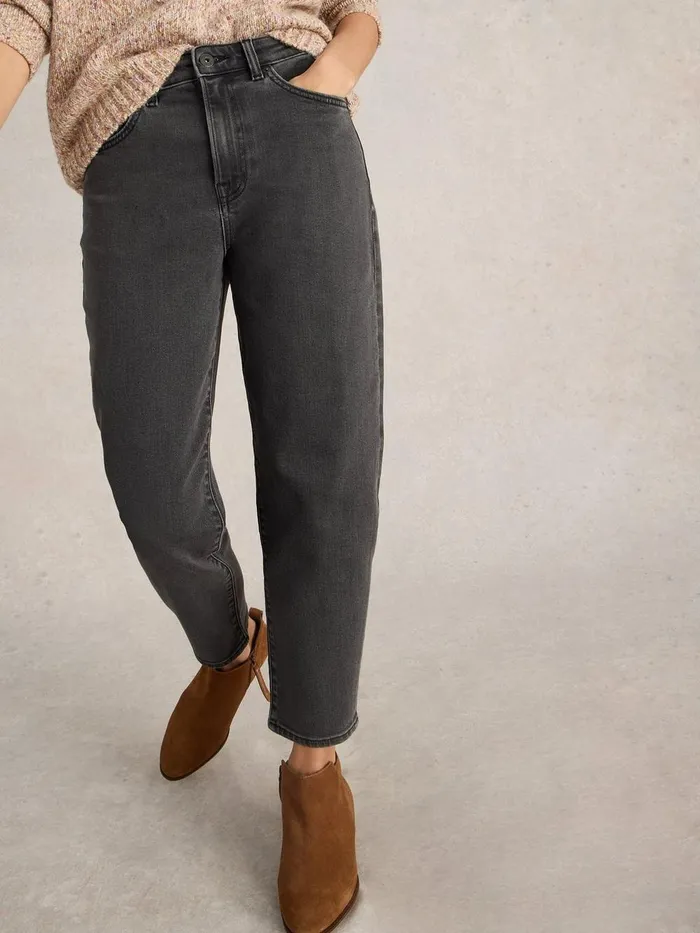 Tilly Tapered Jean Washed Black Women White Stuff Jeans Tilly Tapered Jean Washed Black Women White Stuff Jeans