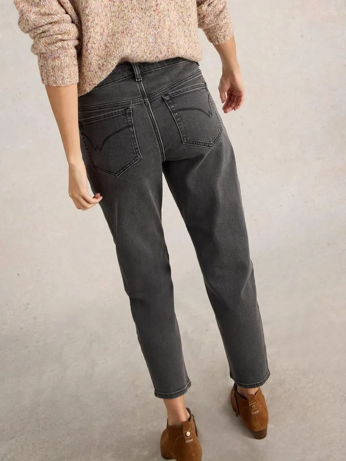 Tilly Tapered Jean Washed Black Women White Stuff Jeans Tilly Tapered Jean Washed Black Women White Stuff Jeans