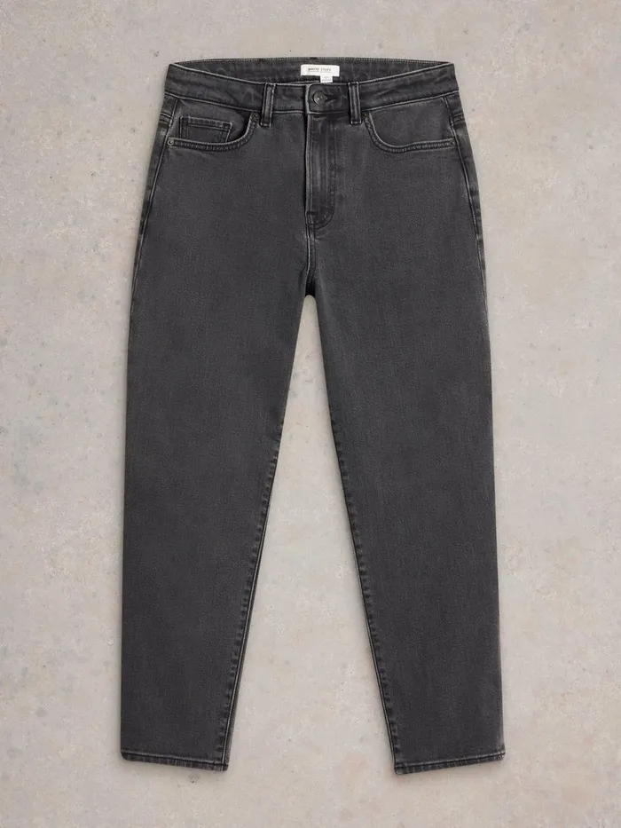 Tilly Tapered Jean Washed Black Women White Stuff Jeans Tilly Tapered Jean Washed Black Women White Stuff Jeans