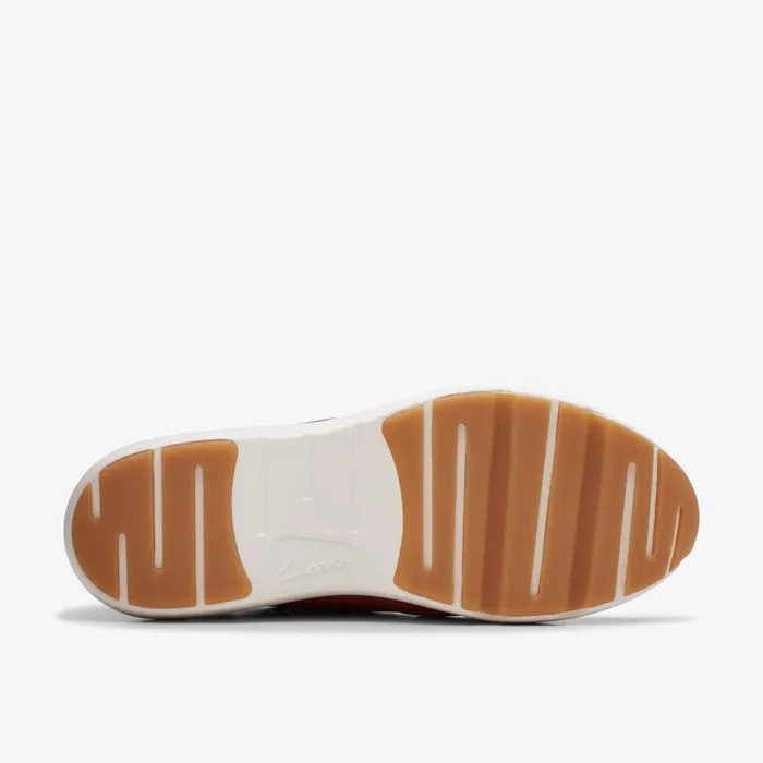 TIVOLI GRACE Dusty Rose Nubuck Women Clarks Sneakers