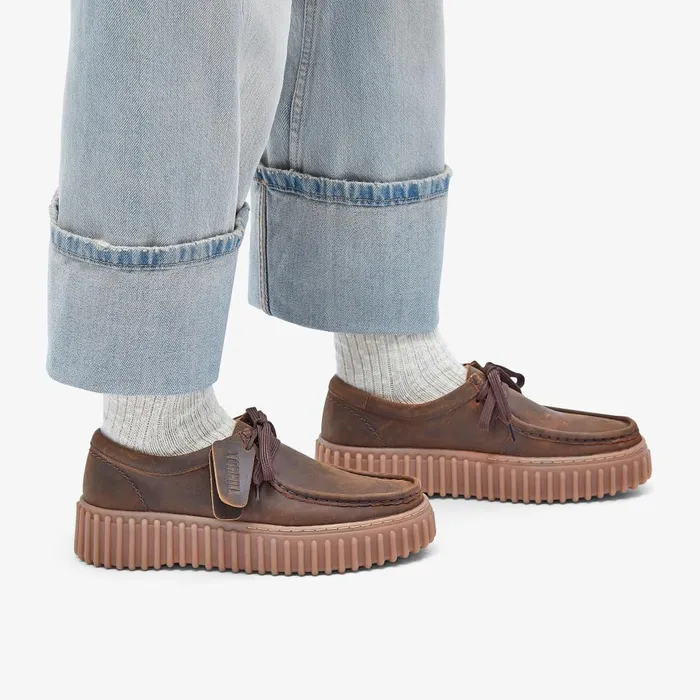 Torhill Bee Beeswax Women Clarks Platforms