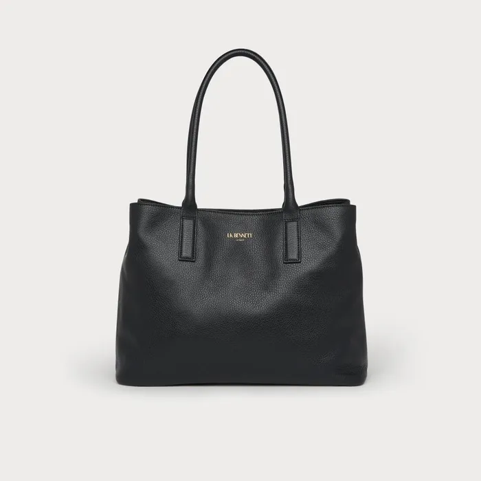 Tote Bags Women LKBennett Lillian Black Leather Tote Bag Tote Bags Women LKBennett Lillian Black Leather Tote Bag