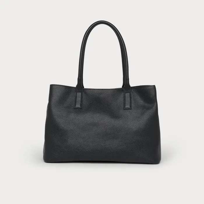 Tote Bags Women LKBennett Lillian Black Leather Tote Bag Tote Bags Women LKBennett Lillian Black Leather Tote Bag