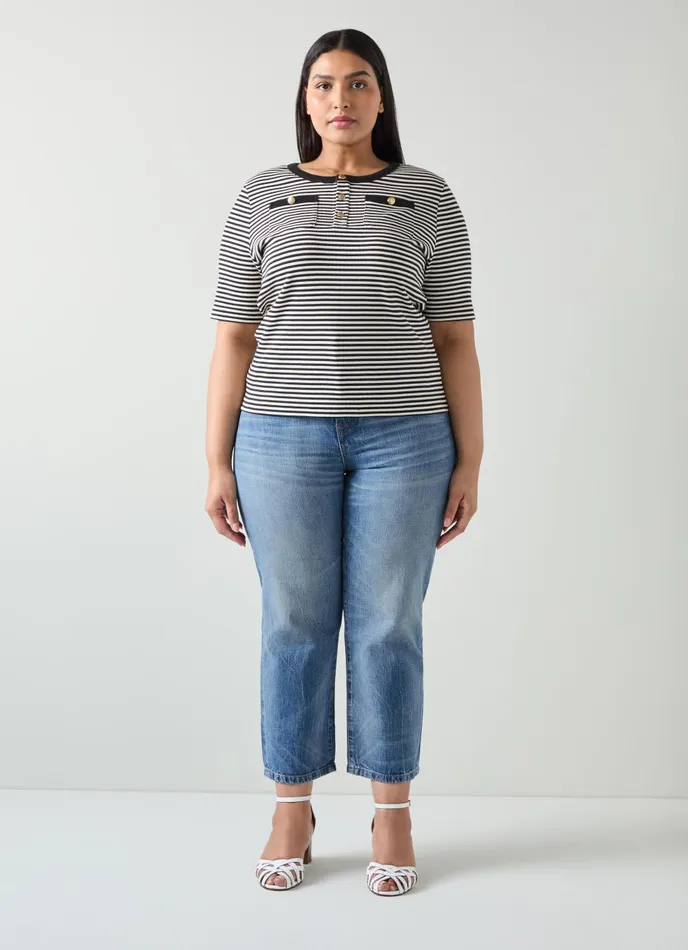 Trousers Women LKBennett Fara Mid Indigo Denim Cropped Jeans Indigo Trousers Women LKBennett Fara Mid Indigo Denim Cropped Jeans Indigo