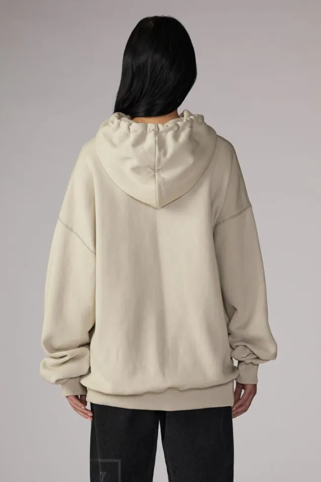 Unisex Graphic Heels Hoodie Grey Grey WomenMen Fiorucci Unisex Graphic Heels Hoodie Grey Grey WomenMen Fiorucci