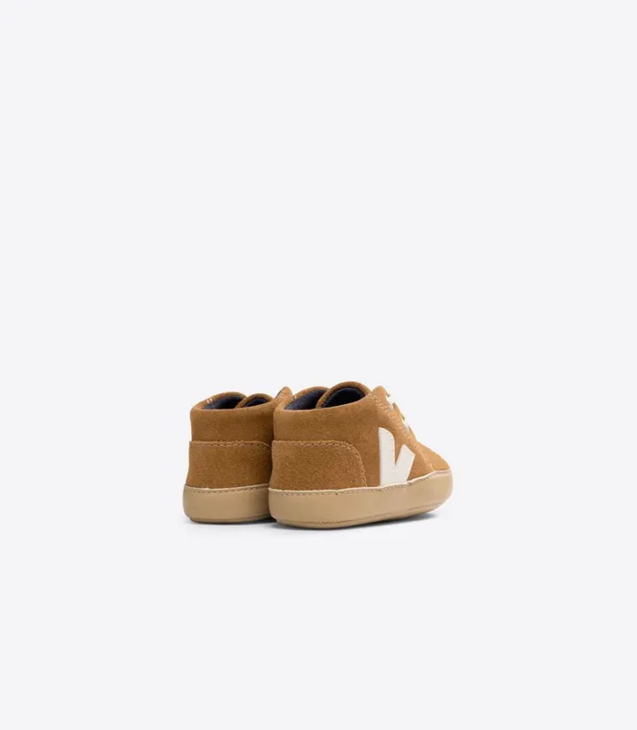 VEJA Baby BABY SUEDE CAMEL PIERRE 8211 Kids