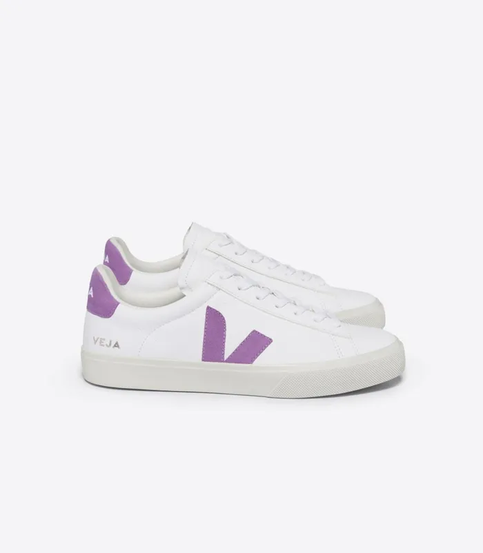 VEJA Campo CAMPO CHROMEFREE LEATHER WHITE MULBERRY 8211 Women