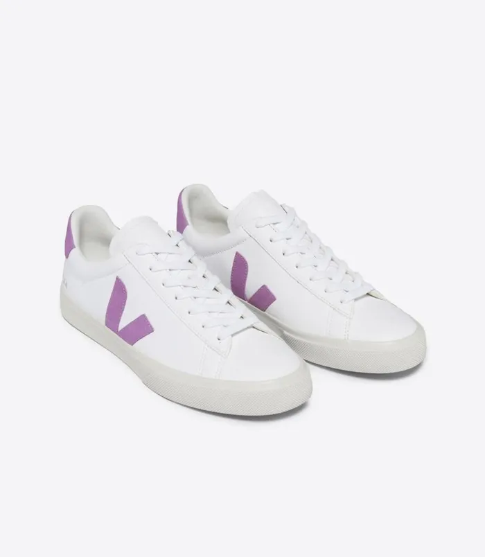VEJA Campo CAMPO CHROMEFREE LEATHER WHITE MULBERRY 8211 Women