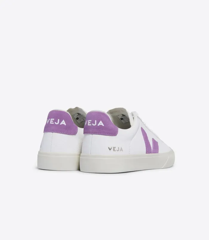 VEJA Campo CAMPO CHROMEFREE LEATHER WHITE MULBERRY 8211 Women