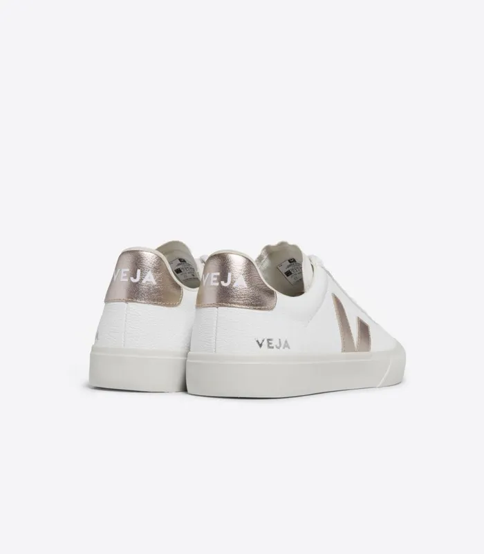VEJA Campo CAMPO CHROMEFREE LEATHER WHITE PLATINE 8211 Women