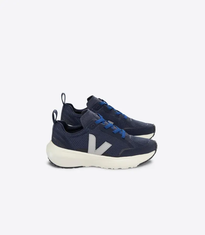 VEJA Canary CANARY LIGHT ALVEOMESH NAUTICO OXFORD GREY 8211 Kids