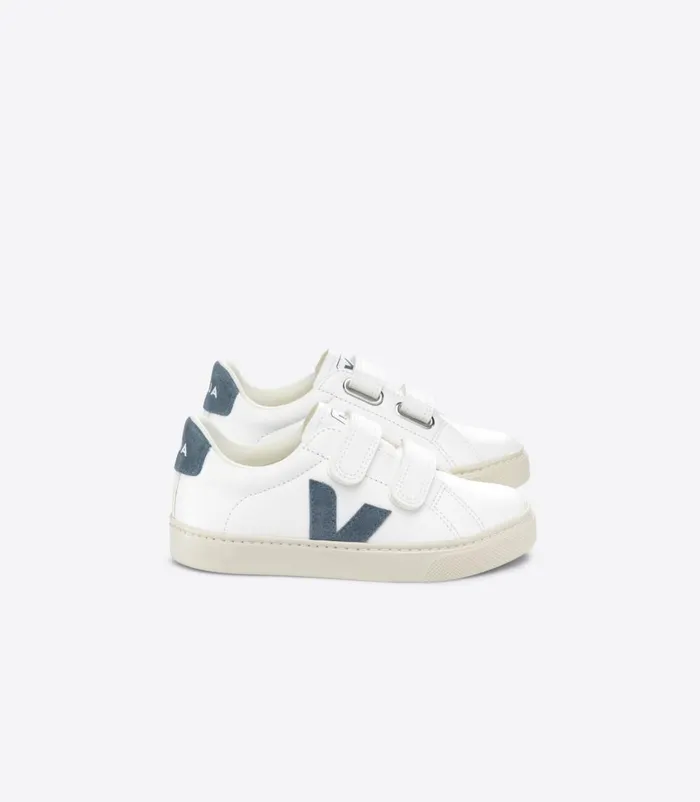 VEJA Esplar ESPLAR CHROMEFREE LEATHER WHITE CALIFORNIA 8211 Kids