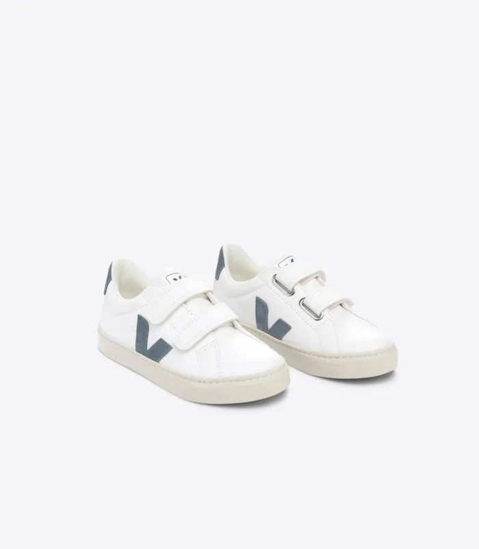 VEJA Esplar ESPLAR CHROMEFREE LEATHER WHITE CALIFORNIA 8211 Kids