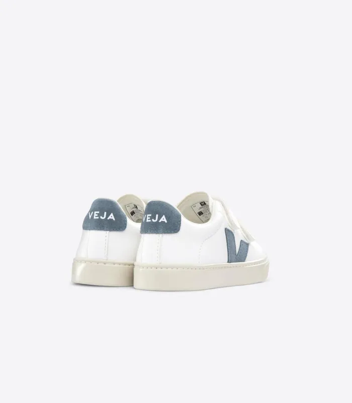 VEJA Esplar ESPLAR CHROMEFREE LEATHER WHITE CALIFORNIA 8211 Kids