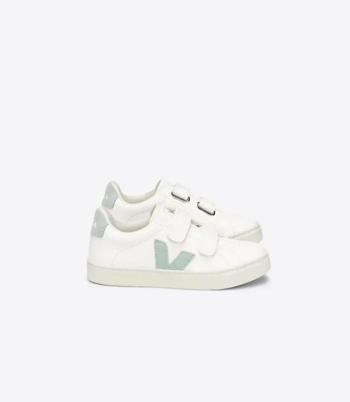 VEJA Esplar ESPLAR CHROMEFREE LEATHER WHITE MATCHA 8211 Kids