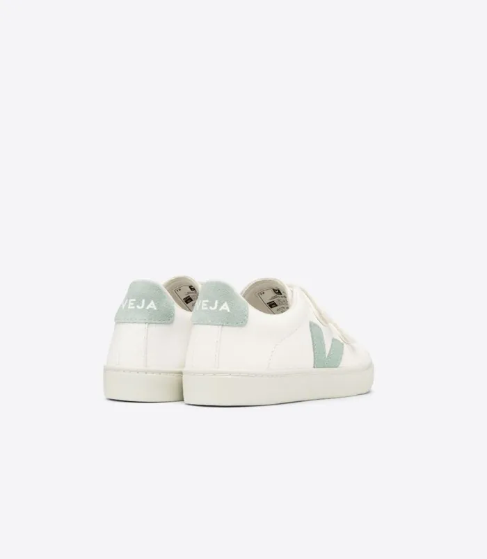 VEJA Esplar ESPLAR CHROMEFREE LEATHER WHITE MATCHA 8211 Kids