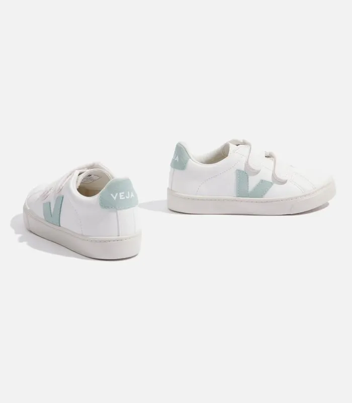VEJA Esplar ESPLAR CHROMEFREE LEATHER WHITE MATCHA 8211 Kids
