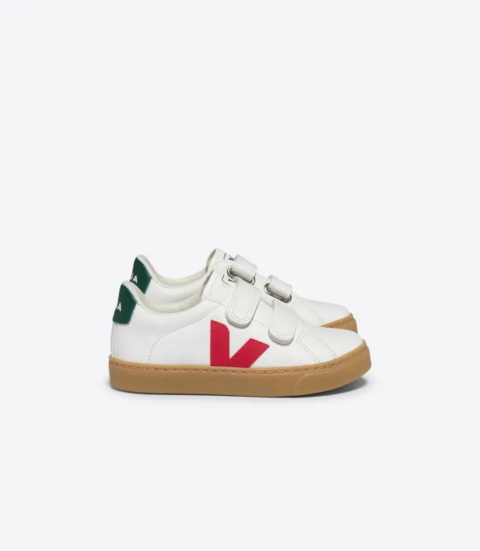 VEJA Esplar ESPLAR CHROMEFREE LEATHER WHITE PEKIN POKER 8211 Kids