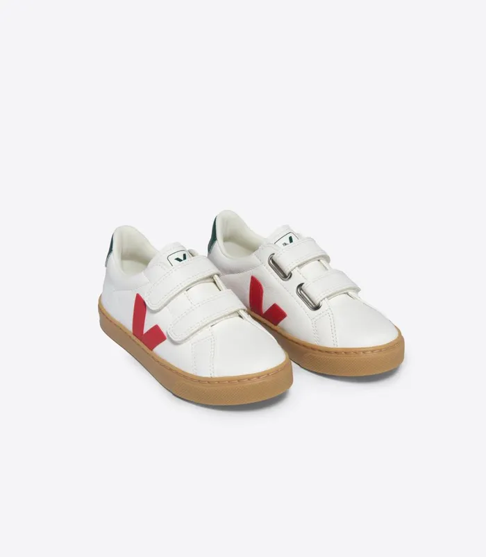 VEJA Esplar ESPLAR CHROMEFREE LEATHER WHITE PEKIN POKER 8211 Kids
