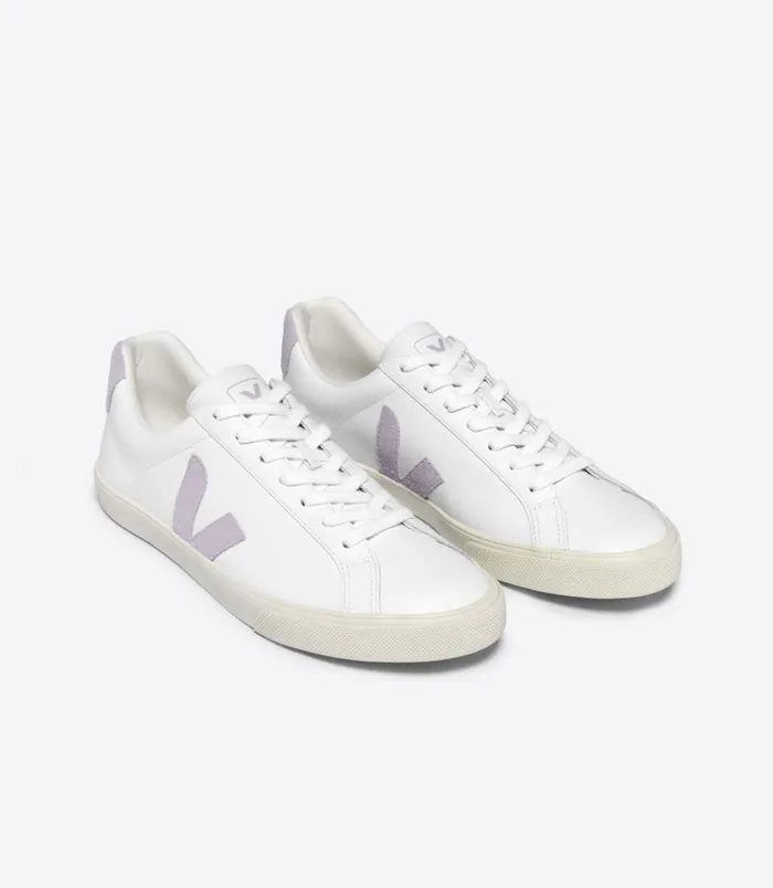 VEJA Esplar ESPLAR LEATHER WHITE PARME 8211 Women