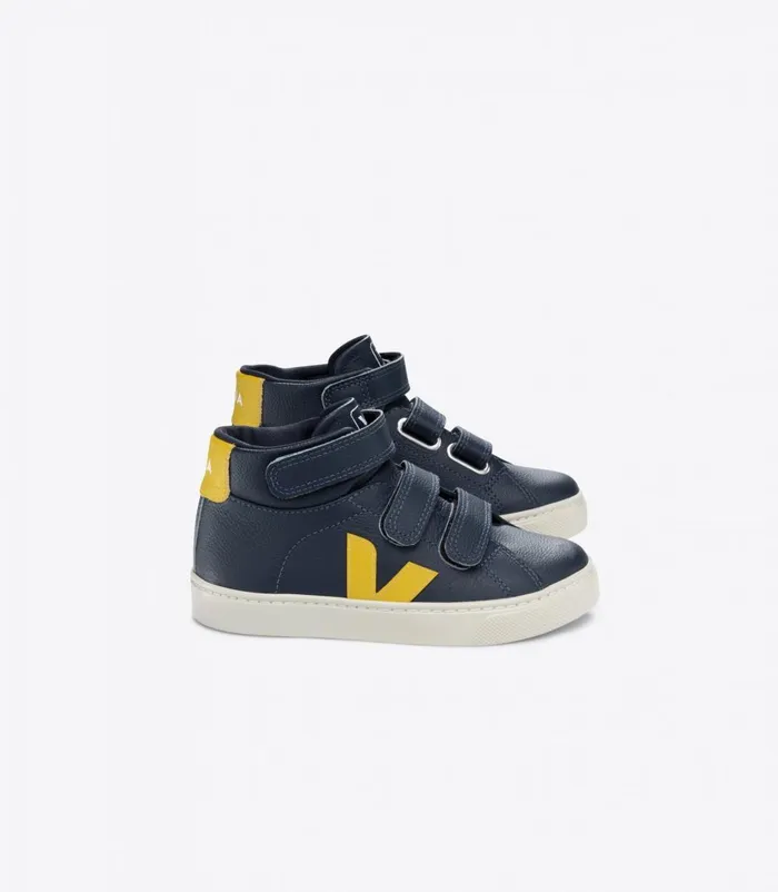 VEJA Esplar Mid ESPLAR MID CHROMEFREE LEATHER NAUTICO TONIC 8211 Kids