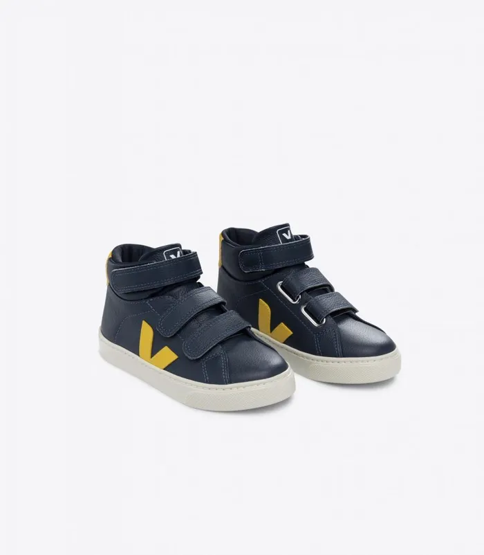 VEJA Esplar Mid ESPLAR MID CHROMEFREE LEATHER NAUTICO TONIC 8211 Kids