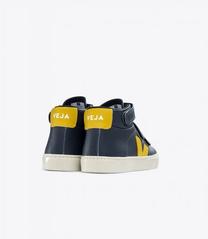 VEJA Esplar Mid ESPLAR MID CHROMEFREE LEATHER NAUTICO TONIC 8211 Kids