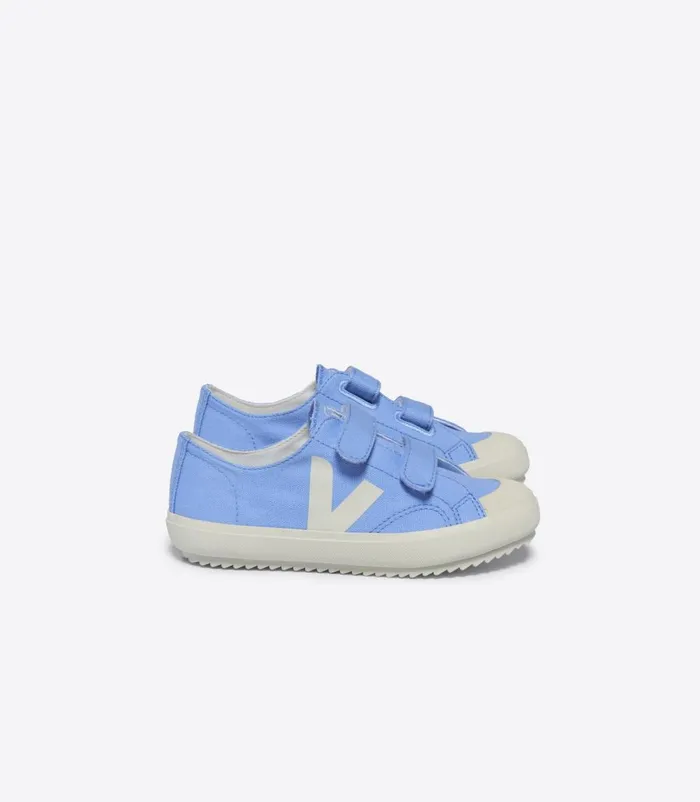 VEJA Ollie and Flip OLLIE CANVAS AQUA PIERRE 8211 Kids