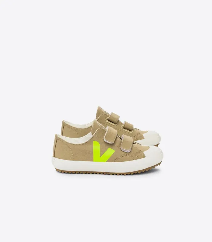 VEJA Ollie and Flip OLLIE CANVAS BONPOINT DUNE 8211 Kids