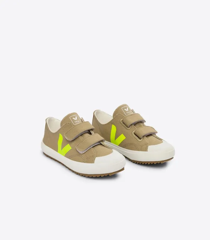 VEJA Ollie and Flip OLLIE CANVAS BONPOINT DUNE 8211 Kids