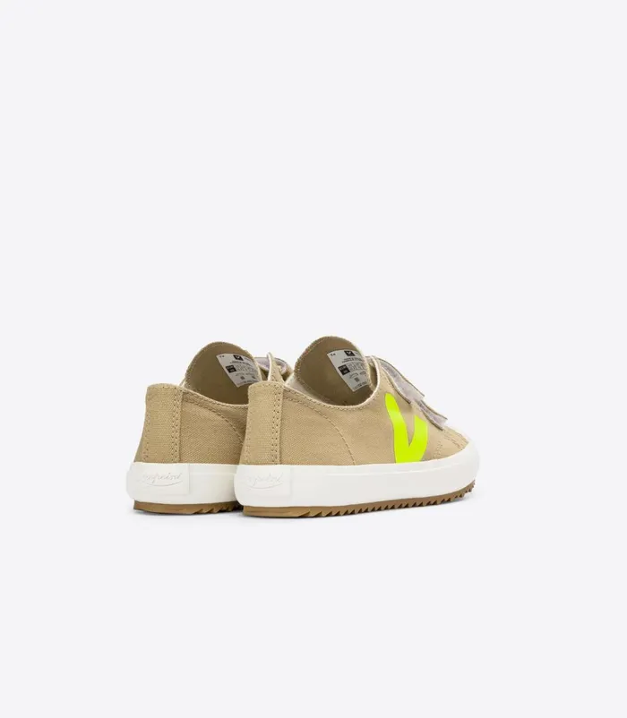 VEJA Ollie and Flip OLLIE CANVAS BONPOINT DUNE 8211 Kids