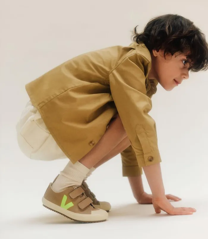 VEJA Ollie and Flip OLLIE CANVAS BONPOINT DUNE 8211 Kids