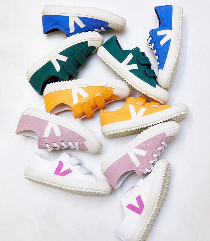 VEJA Ollie and Flip OLLIE CANVAS OASIS PIERRE 8211 Kids