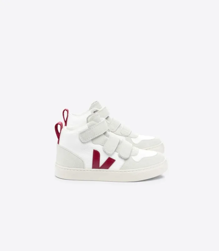 VEJA V10 Mid V10 MID BMESH WHITE MARSALA 8211 Kids