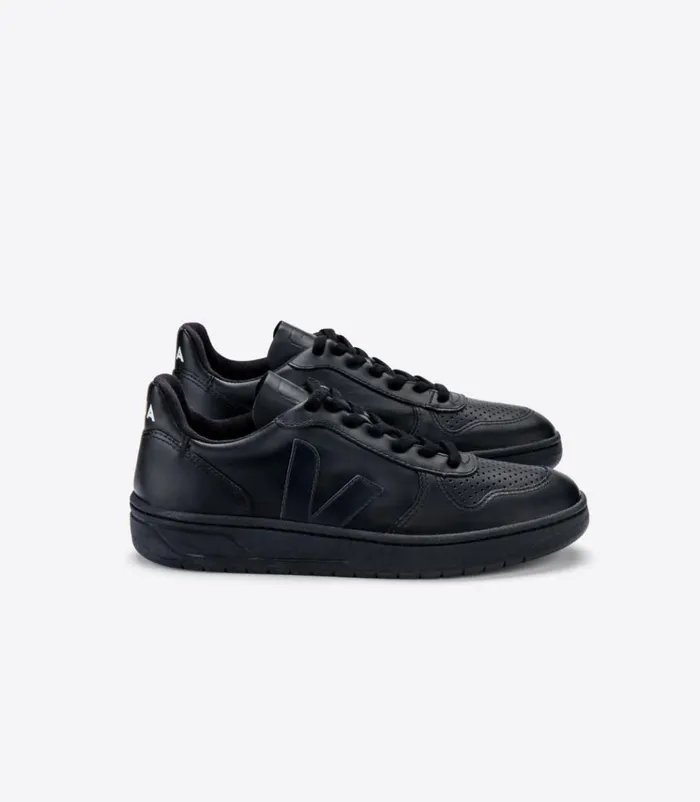 VEJA V10 V10 CWL BLACK BLACK SOLE 8211 Women