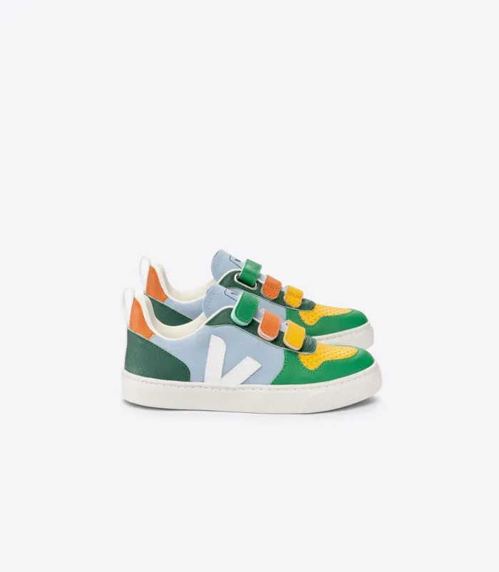 VEJA V10 V10 SUEDE MULTICO STEEL 8211 Kids