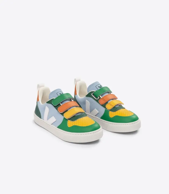VEJA V10 V10 SUEDE MULTICO STEEL 8211 Kids