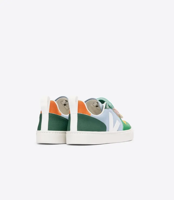 VEJA V10 V10 SUEDE MULTICO STEEL 8211 Kids