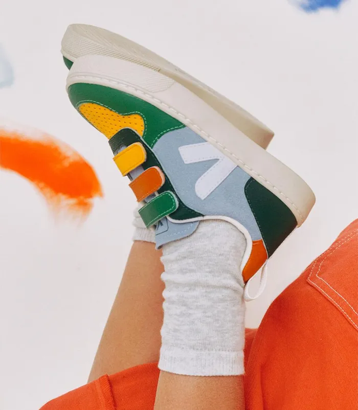 VEJA V10 V10 SUEDE MULTICO STEEL 8211 Kids