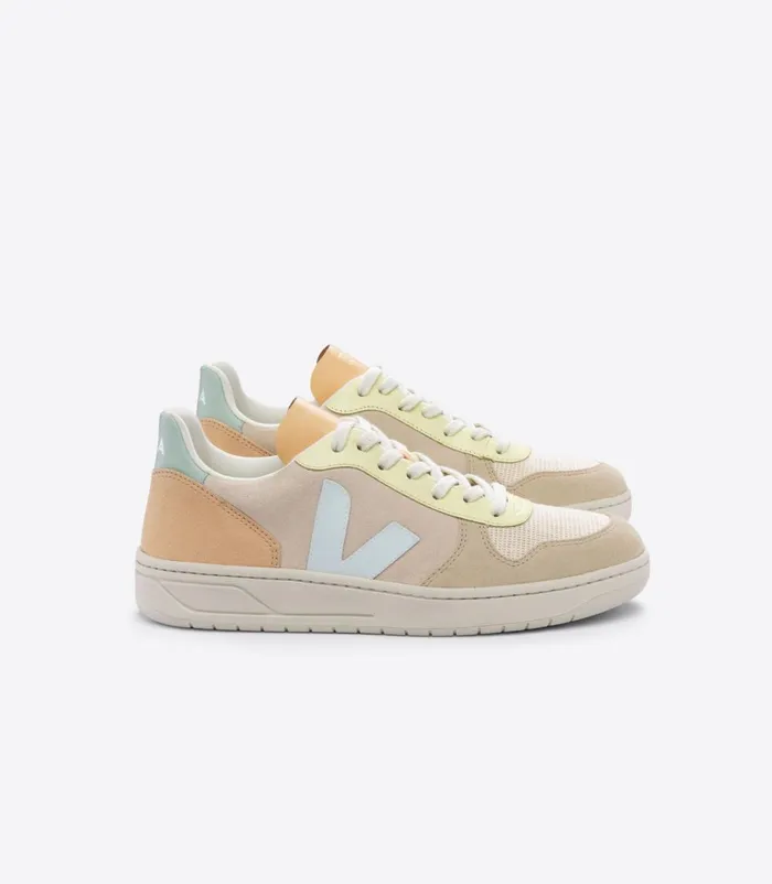 VEJA V10 V10 SUEDE SABLE MENTHOL MULTICO 8211 Women