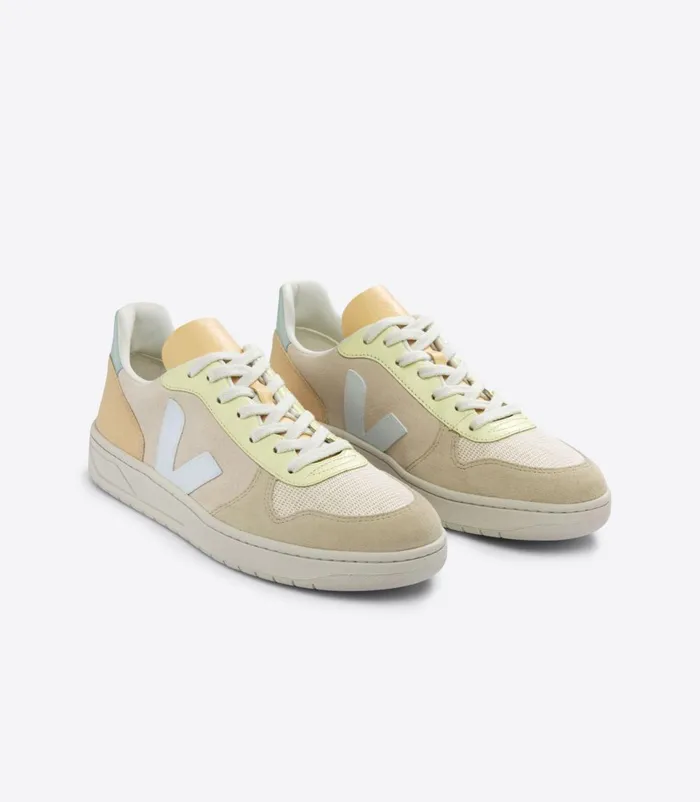 VEJA V10 V10 SUEDE SABLE MENTHOL MULTICO 8211 Women
