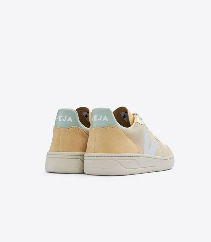 VEJA V10 V10 SUEDE SABLE MENTHOL MULTICO 8211 Women