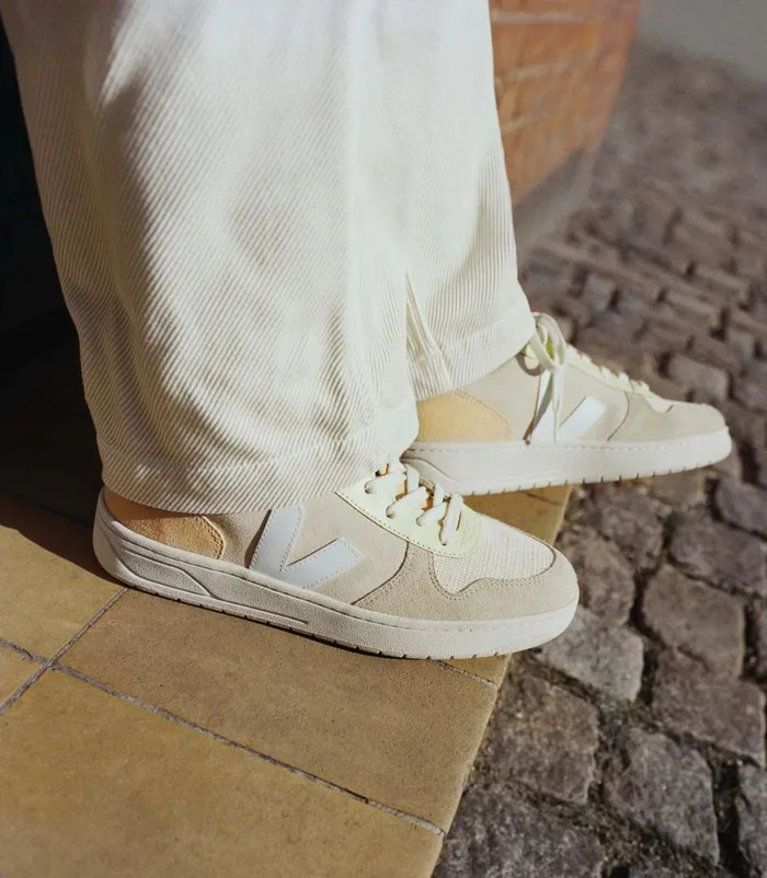 VEJA V10 V10 SUEDE SABLE MENTHOL MULTICO 8211 Women