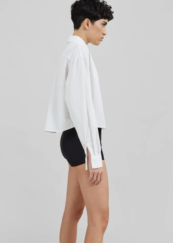 Veronica Mini Knit Shorts 8211 Black Women The Frankie Shop Clothing