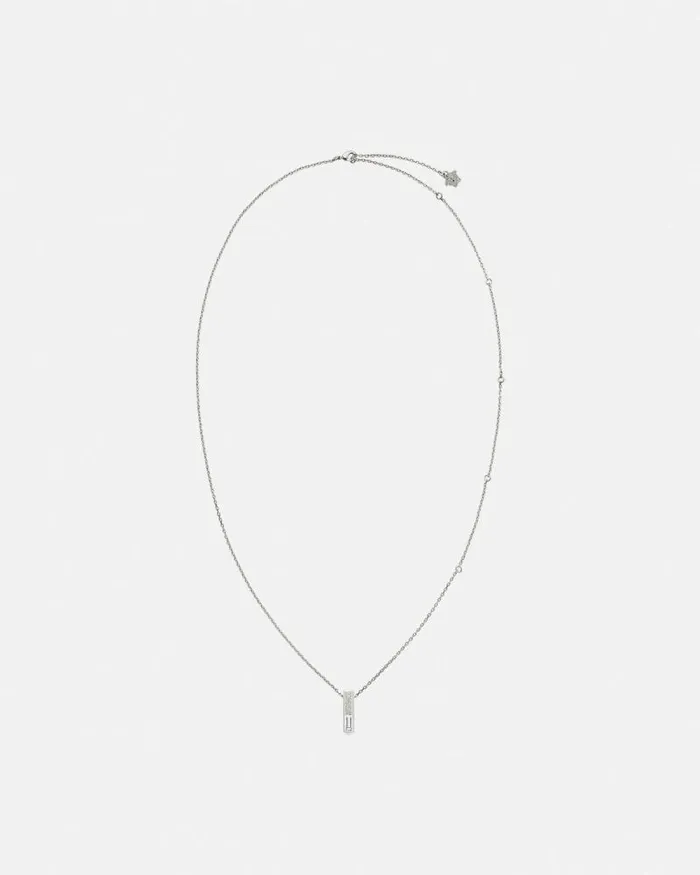 Versace Necklace Silver MenWomen Versace Necklaces