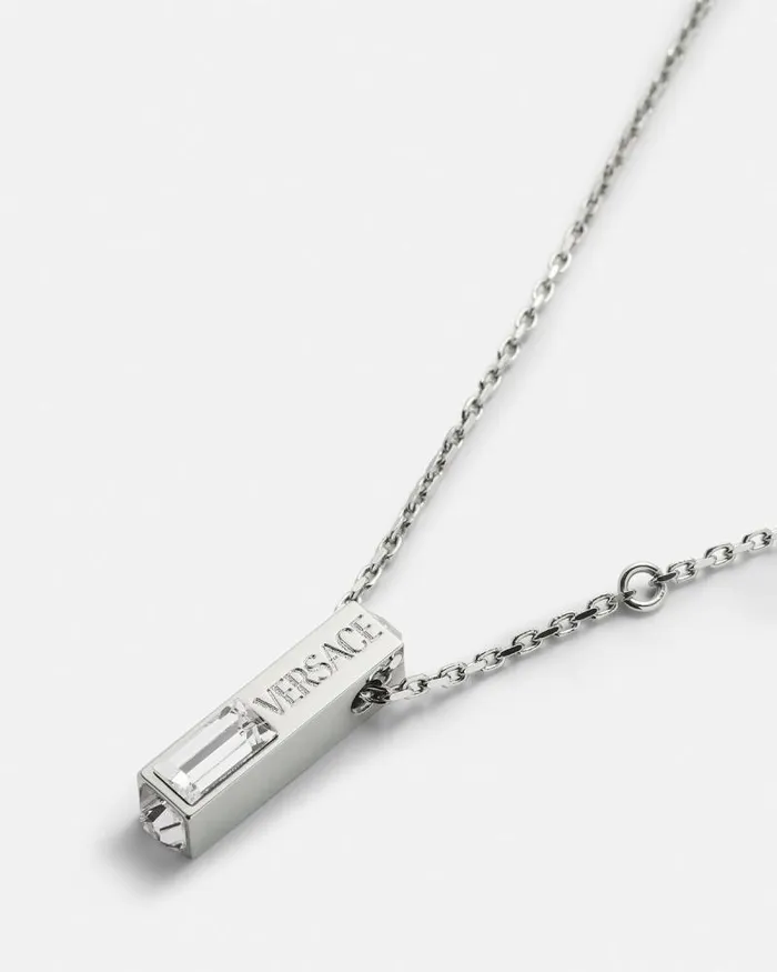 Versace Necklace Silver MenWomen Versace Necklaces