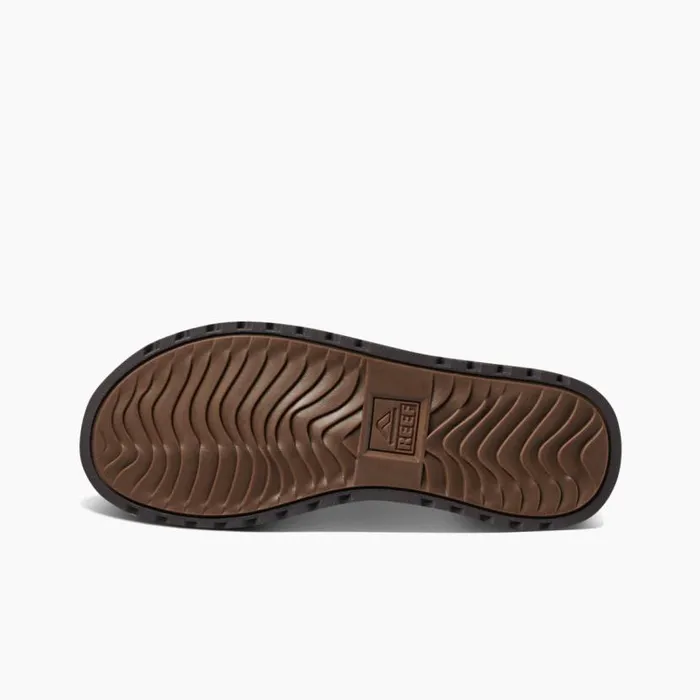 Voyage Lux Dark Brown Men Reef Sandals