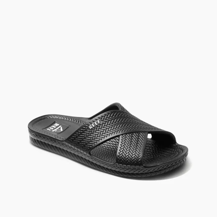 Water X Slide Black Women Reef Sandals