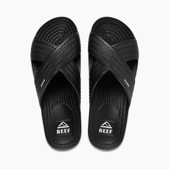 Water X Slide Black Women Reef Sandals