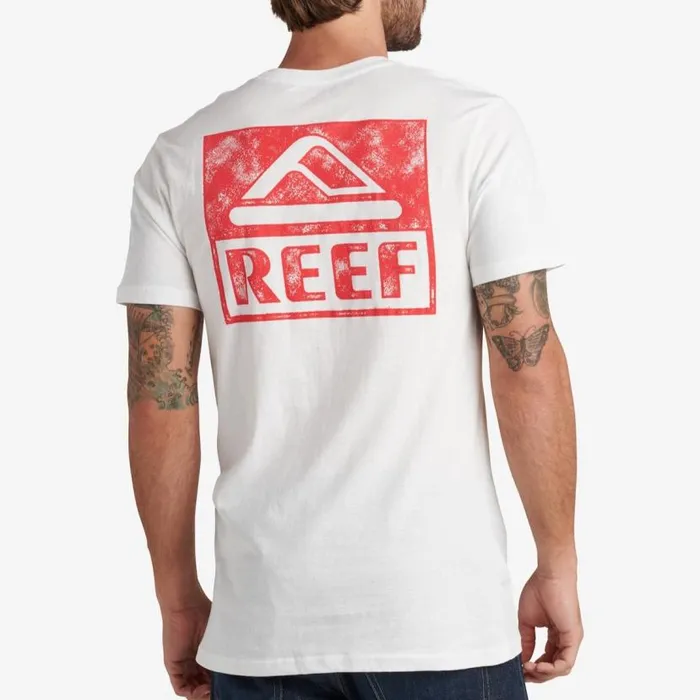 Wellie Graphic Tee Marshmallow Men Reef TShirts